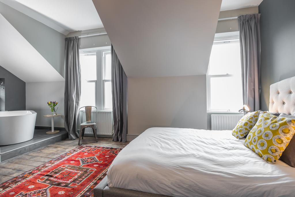 St Valery Boutique Bed + Breakfast Panzió Alnmouth Kültér fotó