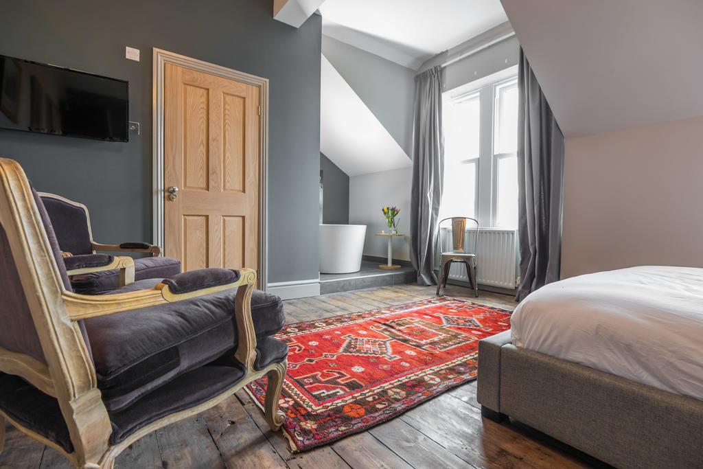St Valery Boutique Bed + Breakfast Panzió Alnmouth Kültér fotó