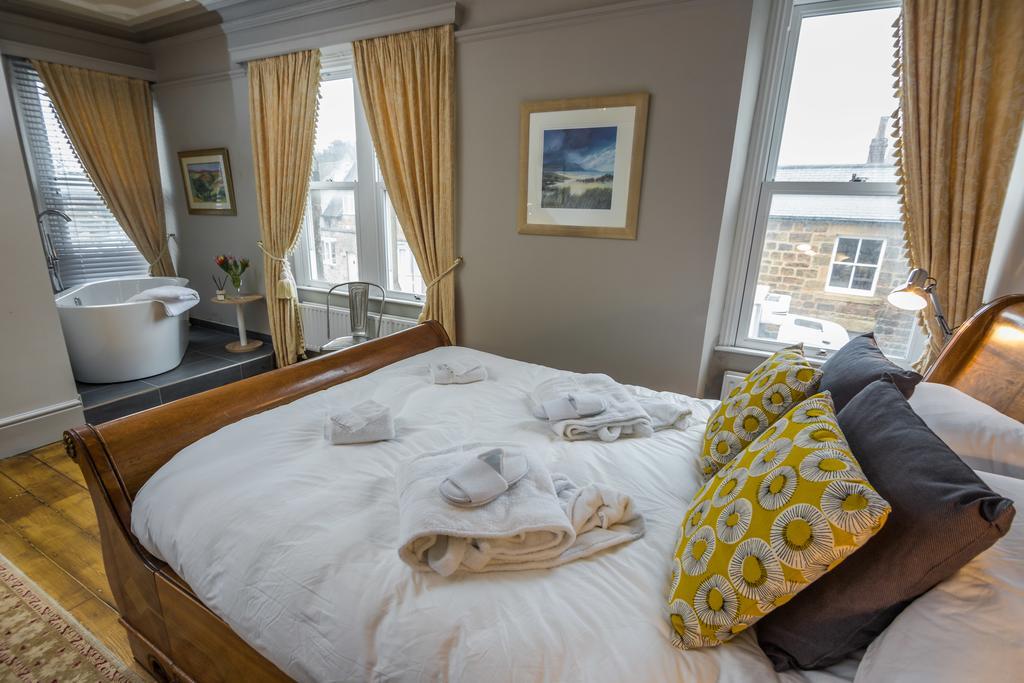 St Valery Boutique Bed + Breakfast Panzió Alnmouth Kültér fotó